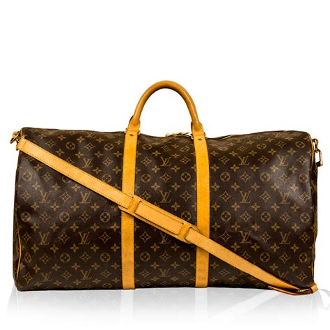 cinghia keppal louis vuitton|Keepall Bandoulière 55 Monogram Canvas .